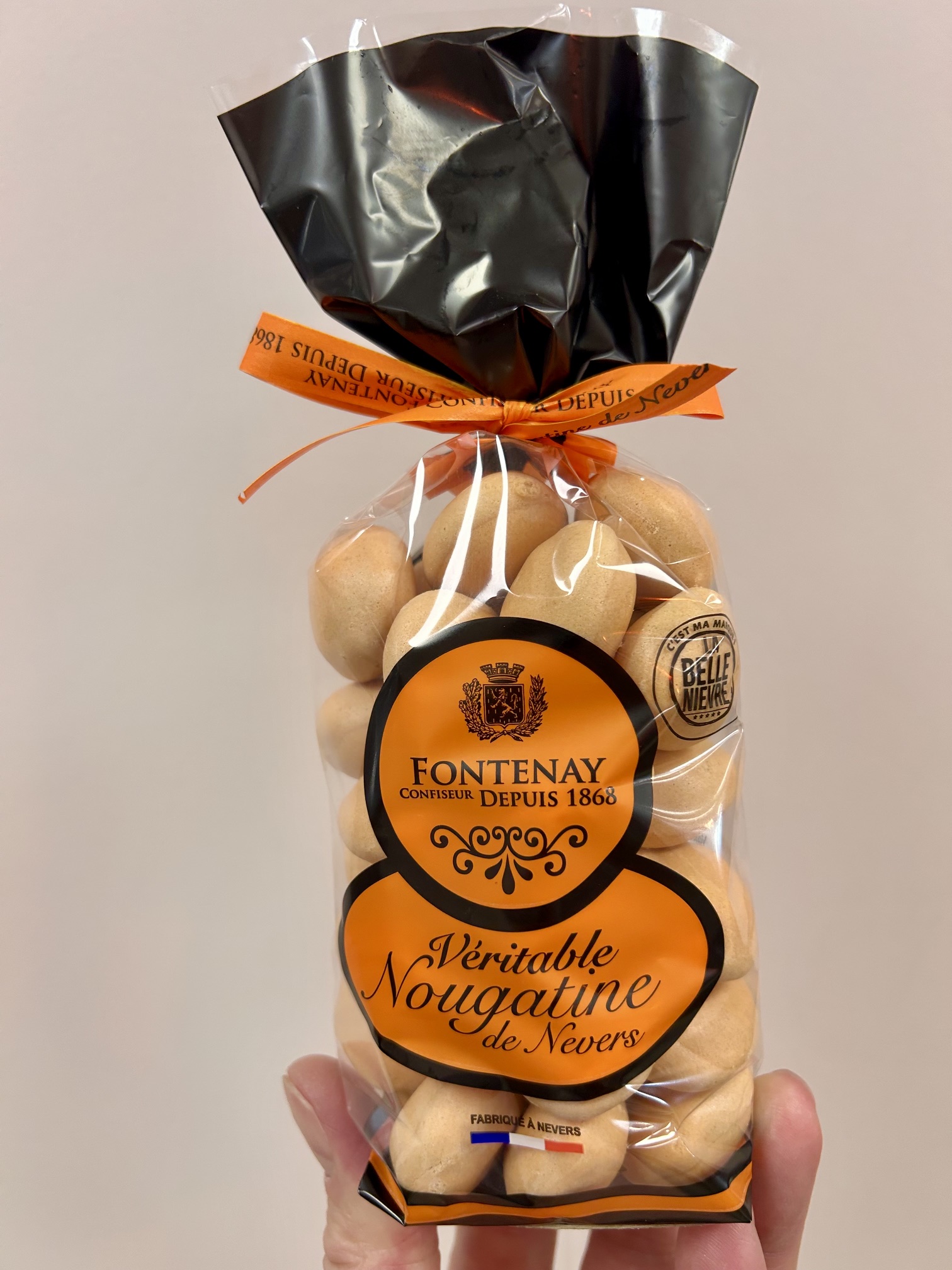 La Nougatine de Nevers, inspiration de la recette