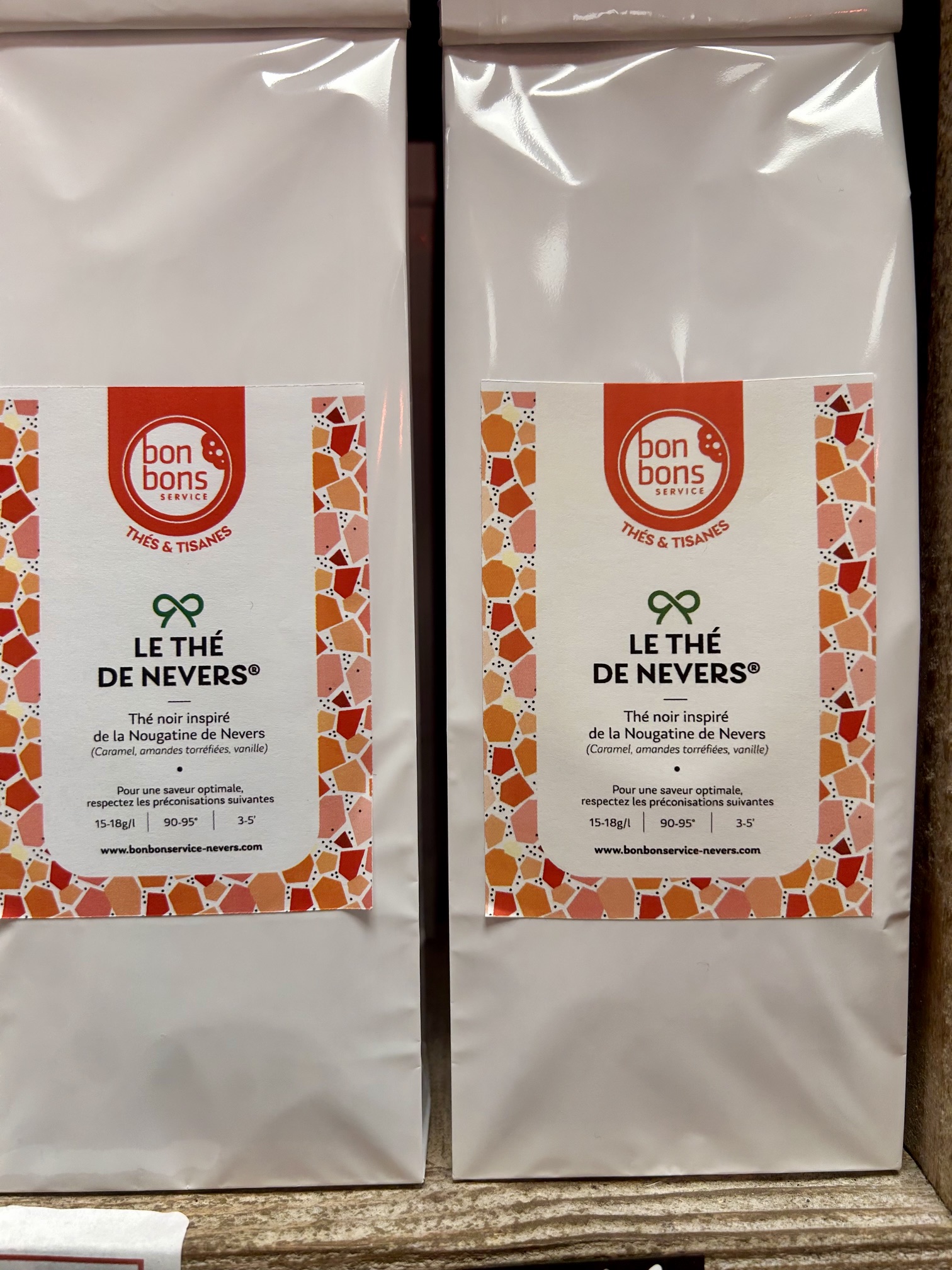 Le Thé de Nevers Noir, base bio du Rwanda